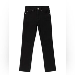 Boys Black Slim Fit Jeans | Lazer Co Stitch Fix | Kids Size 7 Denim NEW